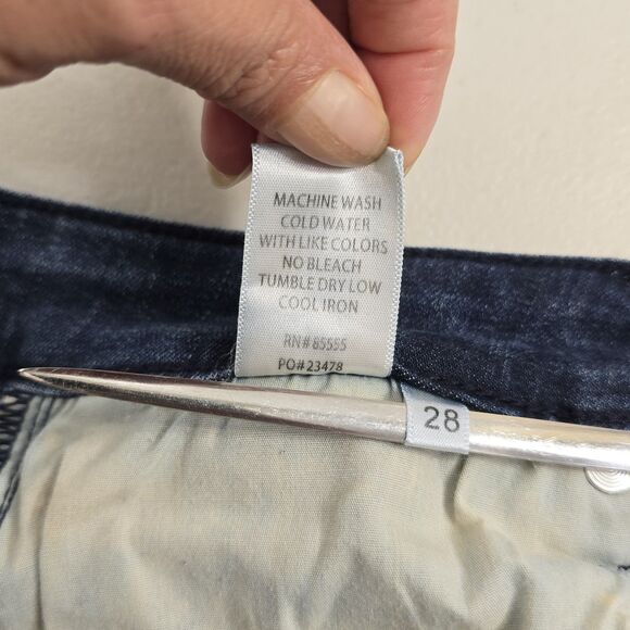 PISTOLA Jeans Size 28 Womens High Rise 27 Inseam Stretch Tapered Leg - Picture 11 of 13